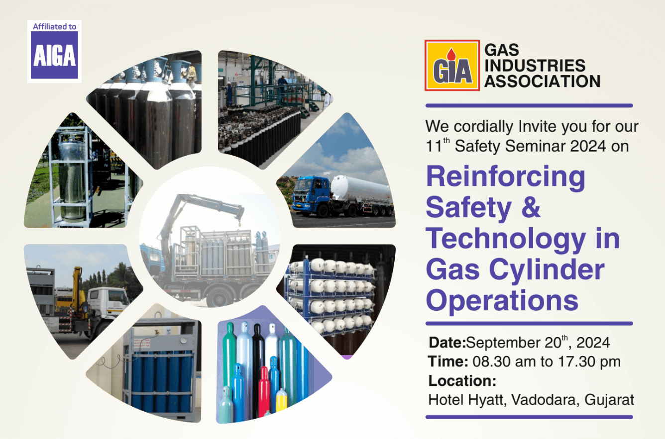 Participation as a “Gold” Sponsor in 11th Safety Seminar 2024 organised by Gas Industries Association